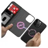 etui na telefon komórkowy z portfelem magnetycznym 2 w 1 do Podgląd zdjęcia produktu 2