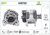 VALEO 439752 Lichtmaschine Generator LiMa 110A 14V für VW Produktbild-Vorschau 5