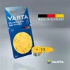 VARTA Hearing Aid Batteries 10 Pile pour appareil auditif Voir les images du produit 5