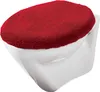 Erwin Müller WC-Deckelbezug Mykonos" rot 47x50 cm" Produktbild-Vorschau 1