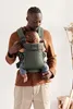 BabyBjorn BabyBjörn Harmony 3D Mesh kantoreppu, Dark green Anteprima dell’immagine prodotto 3