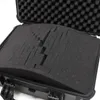 Mallette de transport Noire Valise de protection Ajustable Voir les images du produit 8