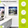 ARTland Glasbild Winterzeit Größe: 30x30 cm Produktbild-Vorschau 2
