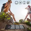 RealPower Solarpanel SP-22E 22 Watt 3 Panel Faltbar Produktbild-Vorschau 2