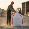 10x 1t Big Bag mit Füllschürze | Verschließbarer 90x90x90cm Produktbild-Vorschau 2
