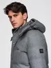 OMBRE Jack Parka met functionele zakken, model Productafbeelding-voorbeeld 2