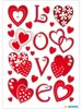 HERMA 6287 10x Sticker MAGIC Love, Jewel Produktbild-Vorschau 3