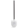 WC-Bürste MSV Ø 8 cm edelstahl/weiß gebürstet 141191 Produktbild-Vorschau 2