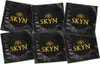 Six individually wrapped SKYN condoms are arranged in two rows on a white background. Náhľad obrázku produktu