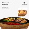 blumfeldt Savage ohniště, Ø 60,5 cm, odolné, ocel, ochrana, Náhled obrázku produktu 3