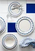 Hermia Concept, Hochwertiges Geschirrset (24 Teile) aus Produktbild-Vorschau 3