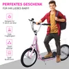 HOMCOM Kinderroller mit Luftreifen Scooter Tretroller Produktbild-Vorschau 7
