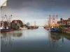 ARTland Wandbild, selbstklebend Im Hafen der Stille... Produktbild-Vorschau 1