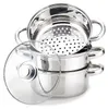 Garnek do gotowania na parze 4L, 22cm MR-2900-22 MAESTRO Anteprima dell’immagine prodotto 1