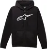 Alpinestars Ageless V3 Zip Hoodie, schwarz/weiß, M Produktbild-Vorschau 1