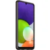 Samsung Soft Clear Cover Galaxy A22 (LTE), black Produktbild-Vorschau 3