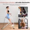 Multifunktionaler Ganzkörpertrainer – Bauch- & Produktbild-Vorschau 2