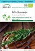 SAFLAX Dárková sada - BIO - Rozmarýn - Rosmarinus Náhled obrázku produktu 1