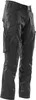 Pantaloni con tasche al ginocchio neri, taglia 82 C52 Anteprima dell’immagine prodotto 13