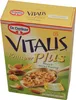 Vitalis müsli croustillant Plus Dr. Oetker mélange de noix Voir les images du produit 2