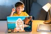 MuchoWow® Laptop Aufkleber Sticker Cover Sommer - Produktbild-Vorschau 3