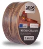 Dalsys Weichsockelleiste selbstklebend 15m Kastanie Produktbild-Vorschau 2
