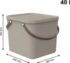 Rotho Aufbewahrungsbox 40L Albula - Kunststoffbox mit Produktbild-Vorschau 3