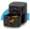 Heißluftfritteuse AirFryer1800W 7L MalTec Fettfreie Fenster Produktbild-Vorschau 11