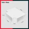 KOTARBAU® Raccord en T pour gaines plates 110 mm x 55 mm Voir les images du produit 3