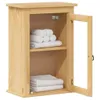 vidaXL Badkamerkast Corona, 45x27x64,5 cm, massief Productafbeelding-voorbeeld 3