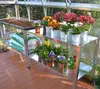 Tepro staande plank/plantentafel voor kassen, 114x50x80 cm, Productafbeelding-voorbeeld 5