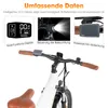 Hiland 26 Zoll 250W Elektro-Mountainbike, 36V 7.8Ah Akku, Produktbild-Vorschau 3