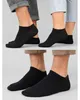 Uni Sneakersocken Damen Herren Baumwolle, Sneaker Socken,  Produktbild-Vorschau 2