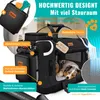LOVPET® Hundebox Hundetransportbox faltbar Inkl.Hundenapf Produktbild-Vorschau 5