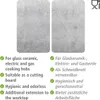 WENKO Glas Herdabdeckplatte Universal XL Beton in Grau 40 x Produktbild-Vorschau 5