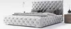 Doppelbett 140x200 cm Paris - Chesterfiled, Samt, Produktbild-Vorschau 1