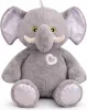 XXL Plüsch Elefant 72 cm Groß – Großer Grauer Produktbild-Vorschau 3
