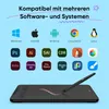 XPPen Deco mini7W V2 Kabelloses Grafiktablett, Bluetooth Produktbild-Vorschau 10