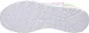 The sole of a white sneaker with a colorful floral pattern on the upper part of the shoe. Produktbild-Vorschau