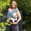 Ergobaby Embrace Neugeborenentrage - Oxford Blue Produktbild-Vorschau 16