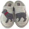 Haflinger Damen Hausschuh Pantoffel Wolle Flair Dackel Produktbild-Vorschau 24