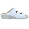 Comodo mulo Finn Comfort Pisa, donna, bianco, pelle, NUOVO Anteprima dell’immagine prodotto 15