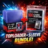 Ultra Pro Toploader 3x4 Regular + Penny Sleeves Bundle (25 Produktbild-Vorschau 1