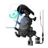Motorrad-Handyhalterung mit 15W Wireless Charger & PD/USB-C Produktbild-Vorschau 1
