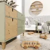 4x sossai Holzfüße eckig - gerade Ausführung 45cm Eiche Produktbild-Vorschau 5