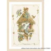 Ensemble point de croix Lanarte "mb bird house i", modèle Voir les images du produit 1