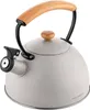 Bollitore a flute da 2,3 l in acciaio inox Bollitore per tè Anteprima dell’immagine prodotto 2
