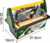 Diy Sada Pre Deti Náradie Skrutkovač Pracovný Stôl Box Náhľad obrázku produktu 5