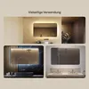 Badspiegel 120x70cm - Abgerundetmit LED Beleuchtung - LED Produktbild-Vorschau 2