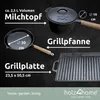 holz4home® 9-teiliges Dutch Oven Set I 4,3L Feuertopf Produktbild-Vorschau 4